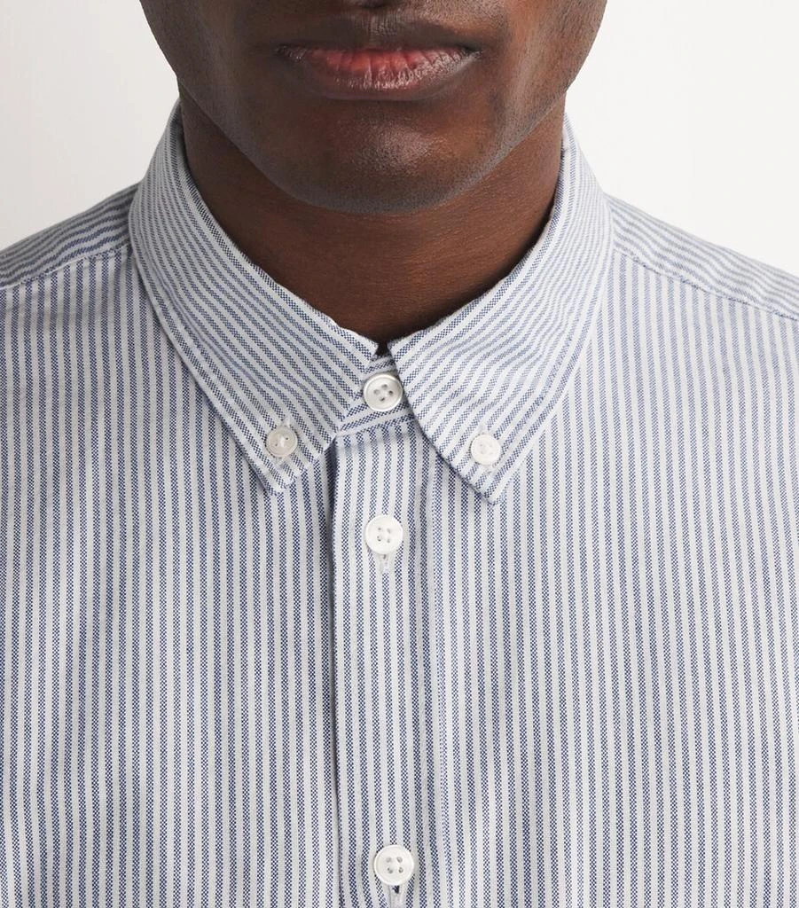 Cotton Pinstripe Saliam BX Shirt 商品