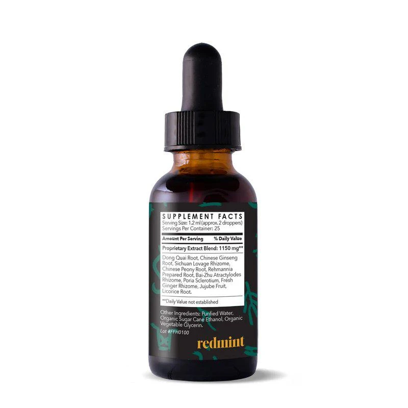 商品Redmint|Herbal Tincture Glow,价格¥189,第2张图片详细描述