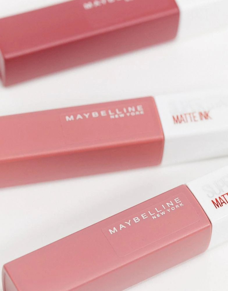 商品Maybelline|Maybelline Superstay Matte Ink Longlasting Liquid Lipstick - Revolutionary,价格¥99,第3张图片详细描述
