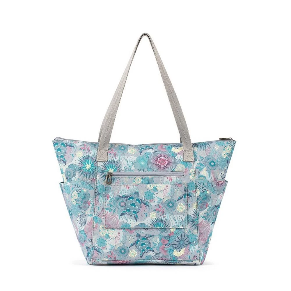 商品Sakroots|Women's Recycled Ecotwill Tacoma Tote Bag,价格¥397,第3张图片详细描述