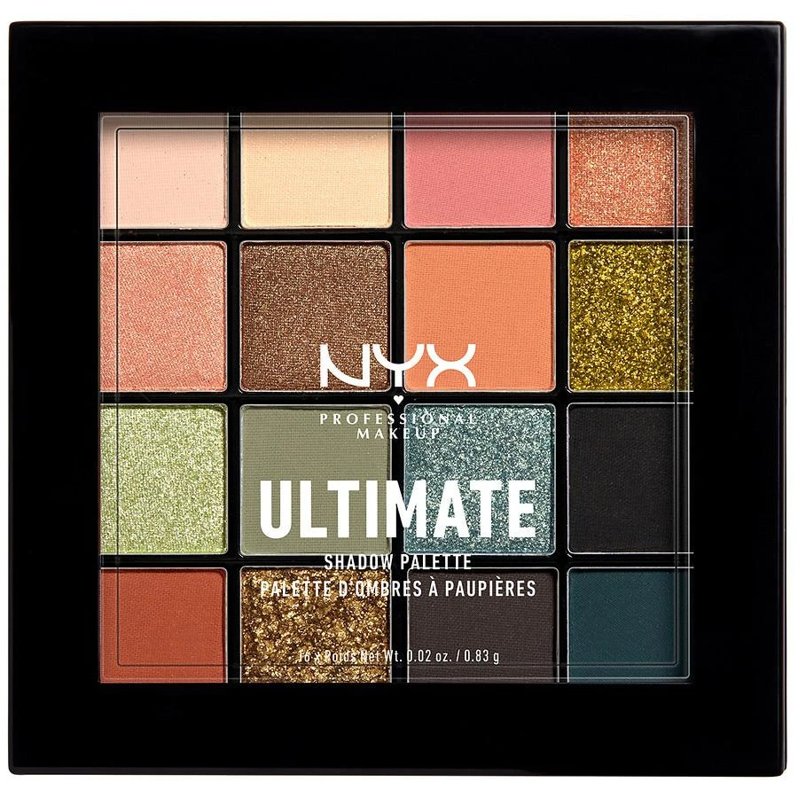 商品NYX Professional Makeup|Ultimate Shadow Palette,价格¥151,第1张图片