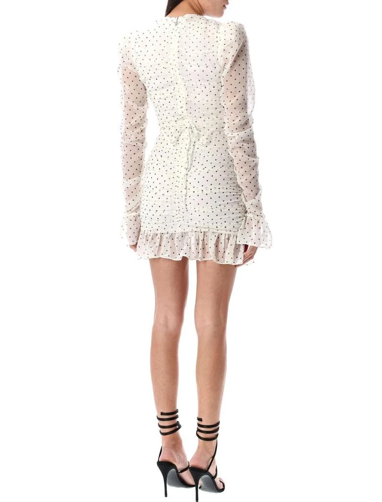 商品ROTATE Birger Christensen|Rotate Birger Christensen Printed Long-Sleeve Mini Dress,价格¥2225,第2张图片详细描述