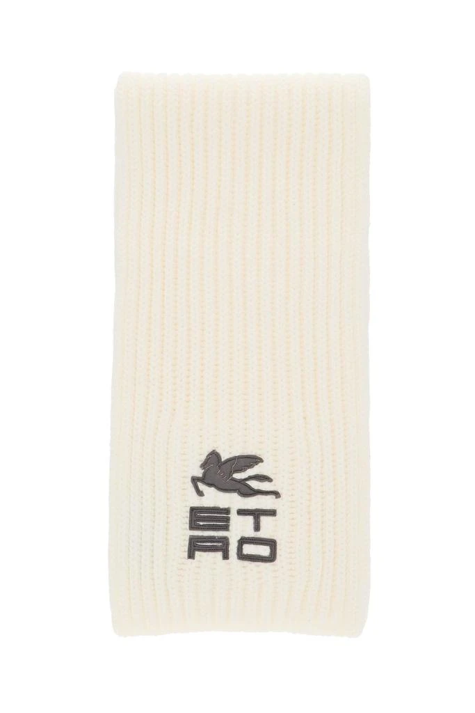 商品ETRO|wool scarf with logo,价格¥1493,第1张图片