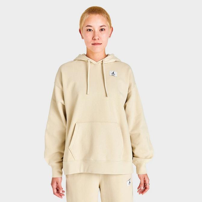 商品Jordan|Women's Jordan Flight Label Fleece Hoodie,价格¥626,第1张图片