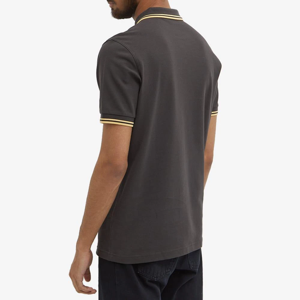 商品Fred Perry|Fred Perry Slim Fit Twin Tipped Polo,价格¥468,第4张图片详细描述