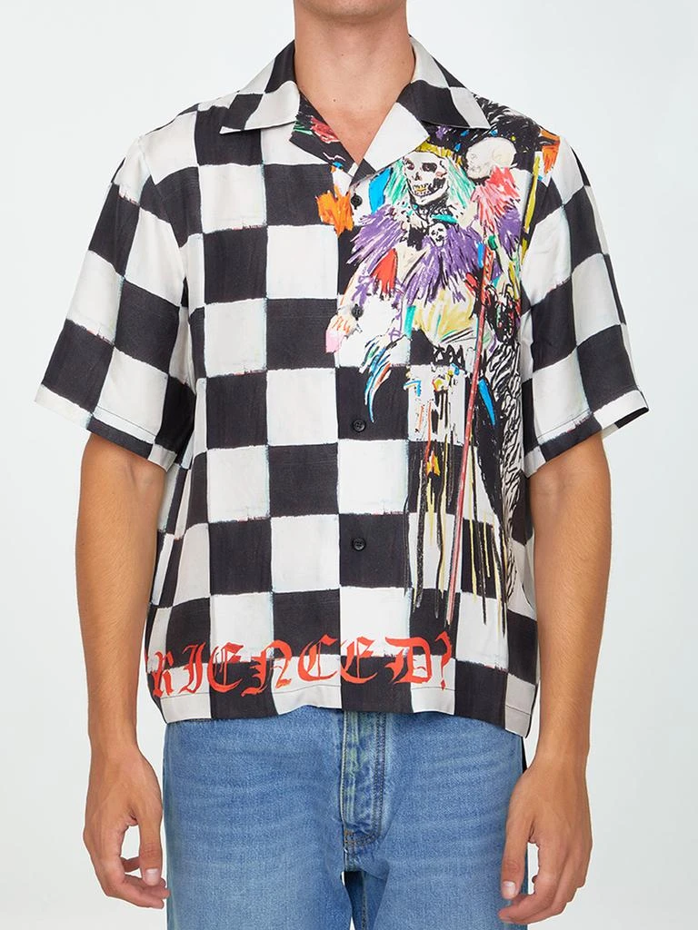 商品AMIRI|Printed silk shirt,价格¥6022,第1张图片