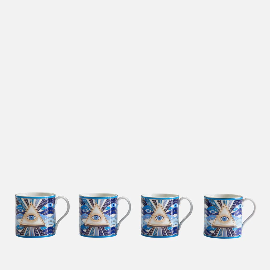 商品Jonathan Adler|Boxed Druggist Mugs - Set Of 4,价格¥1330,第3张图片详细描述