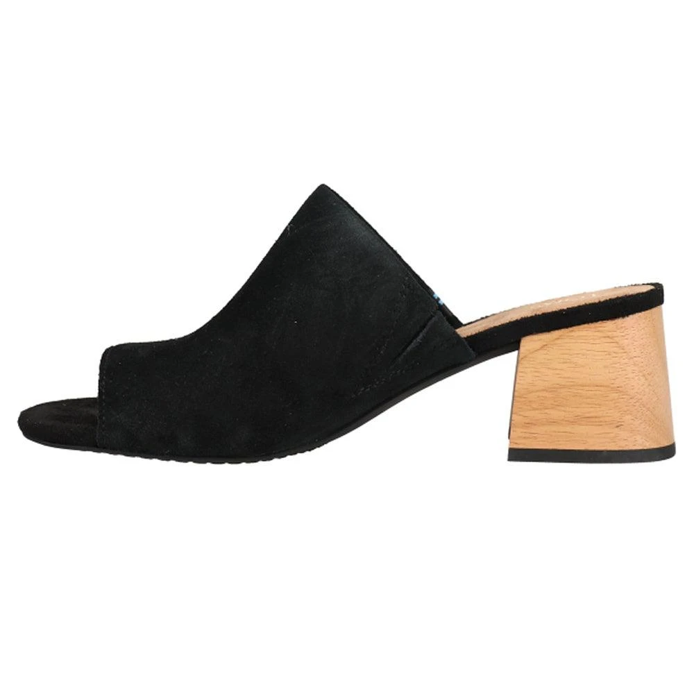 商品TOMS|Grace Block Heel Sandals,价格¥377,第3张图片详细描述