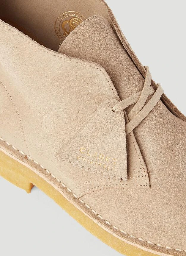 商品Clarks|Desert 221 Boots in Beige,价格¥1096,第5张图片详细描述