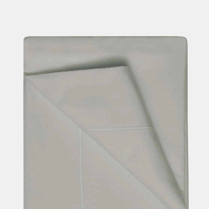 商品Belledorm|Belledorm 400 Thread Count Egyptian Cotton Flat Sheet (Platinum) (Queen) (UK Kingsize) QUEEN,价格¥495,第1张图片