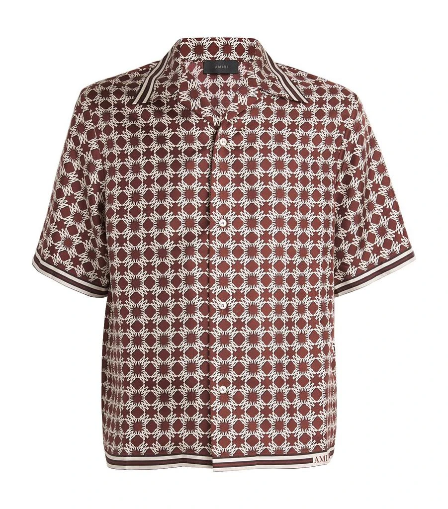 商品AMIRI|Silk Bowling Shirt,价格¥8819,第1张图片