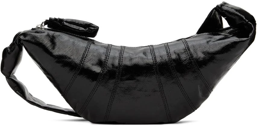 商品Lemaire|Black Small Croissant Bag,价格¥4752,第1张图片