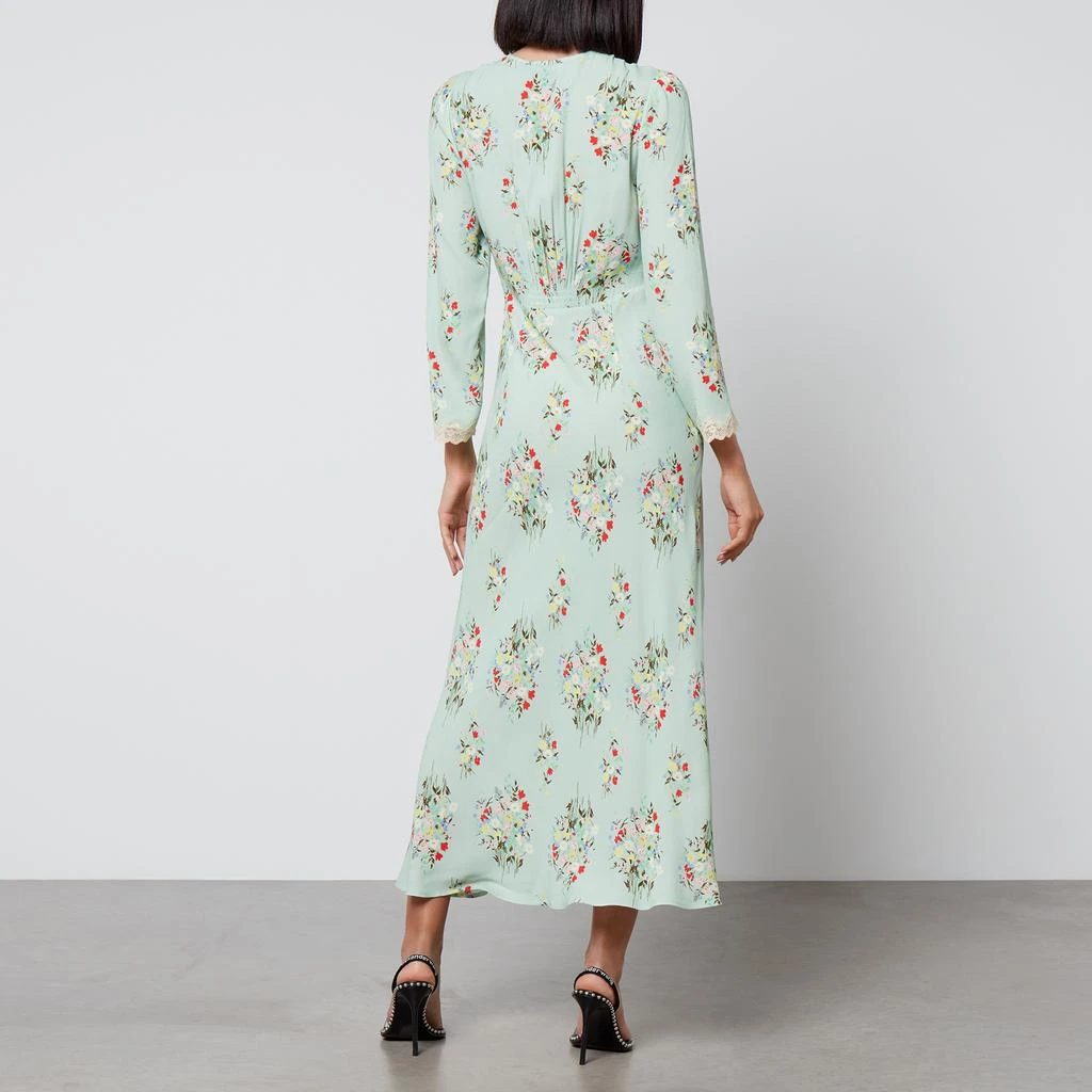 商品Rixo|Rixo Angelica Floral-Print Crepe Midi Dress,价格¥1641,第2张图片详细描述