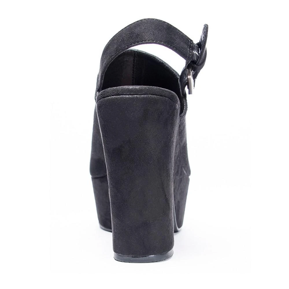 商品Chinese Laundry|Bella Platform Wedge Sandals,价格¥357,第3张图片详细描述