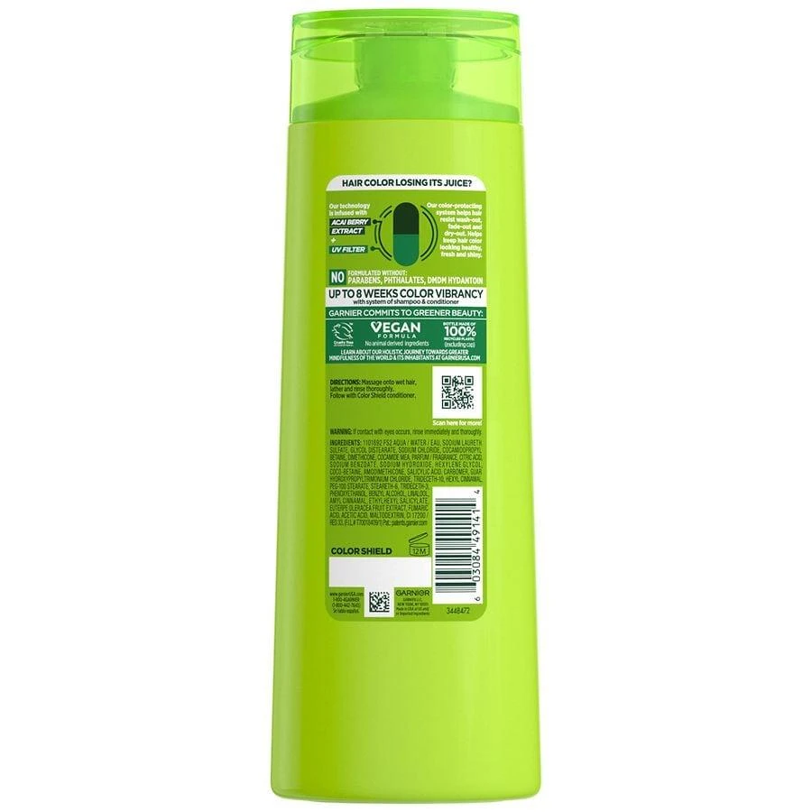 商品Garnier Fructis|Anti-Fade Conditioner for Color-Treated Hair,价格¥41,第3张图片详细描述