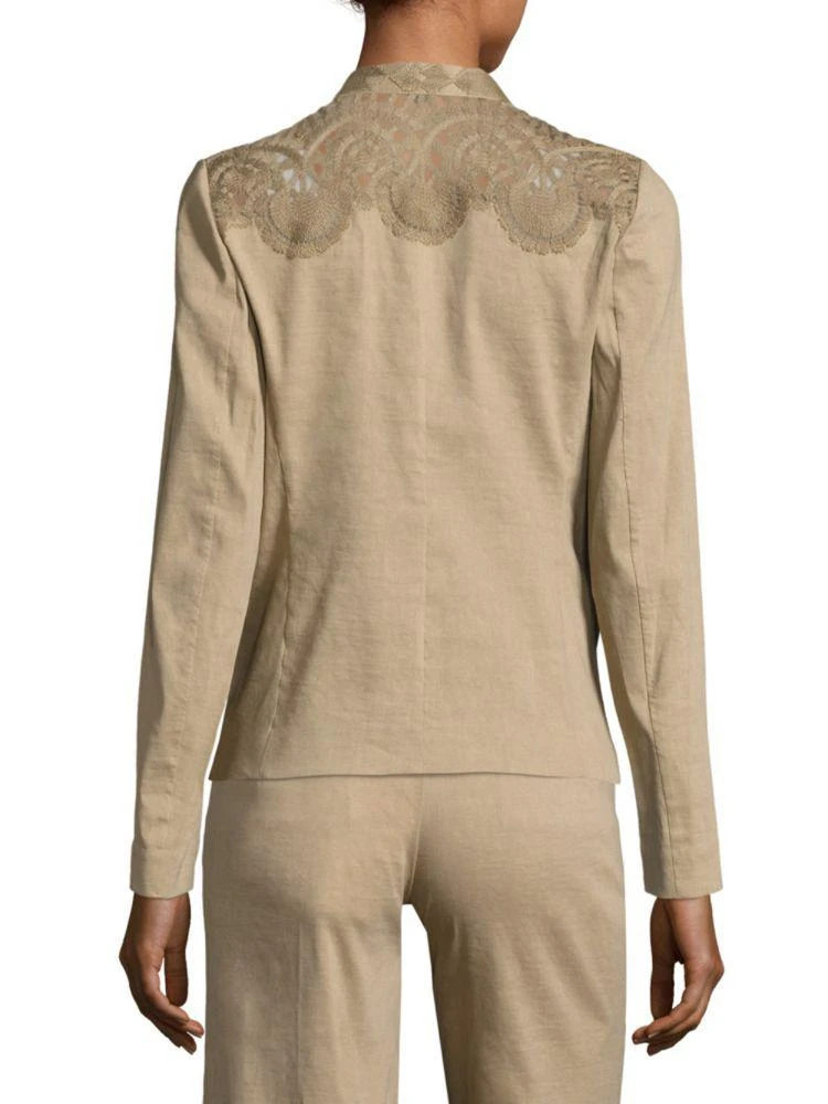商品Kobi Halperin|Claudia Embroidered Open Jacket,价格¥798,第2张图片详细描述
