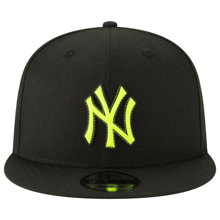 商品New Era|New Era MLB 9Fifty Neon Pop Snapback Cap - Men's,价格¥186,第2张图片详细描述