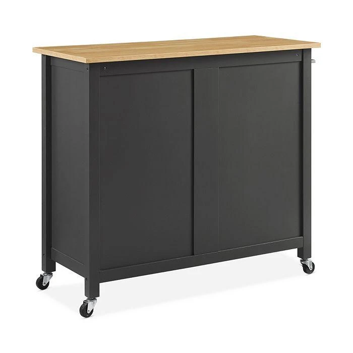 商品Sparrow & Wren|Tristan Kitchen Island Cart,价格¥2870,第4张图片详细描述