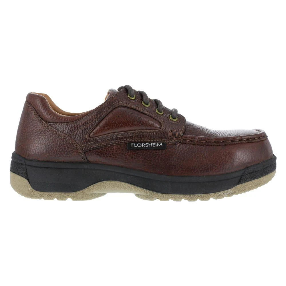 商品Florsheim Work|Compadre Composite Toe Work Shoes,价格¥1021,第1张图片