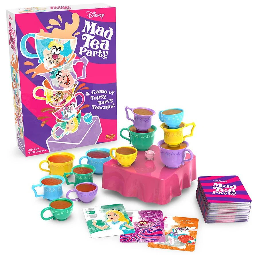 商品Funko|Mad Tea Party Game,价格¥82,第1张图片