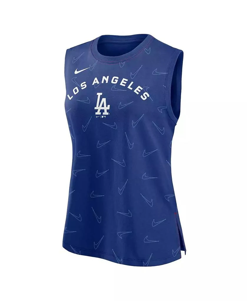 商品NIKE|Women's Royal Los Angeles Dodgers Muscle Play Tank Top,价格¥299,第2张图片详细描述