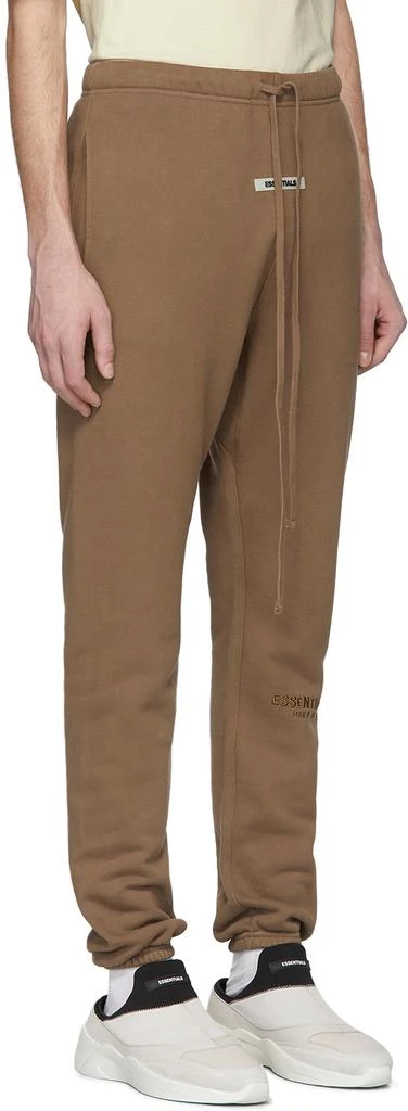 商品Essentials|Tan Fleece Lounge Pants 休闲裤,价格¥617,第2张图片详细描述