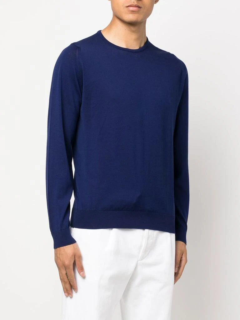 商品John Smedley|JOHN SMEDLEY - Cotton Sweater,价格¥1079,第4张图片详细描述