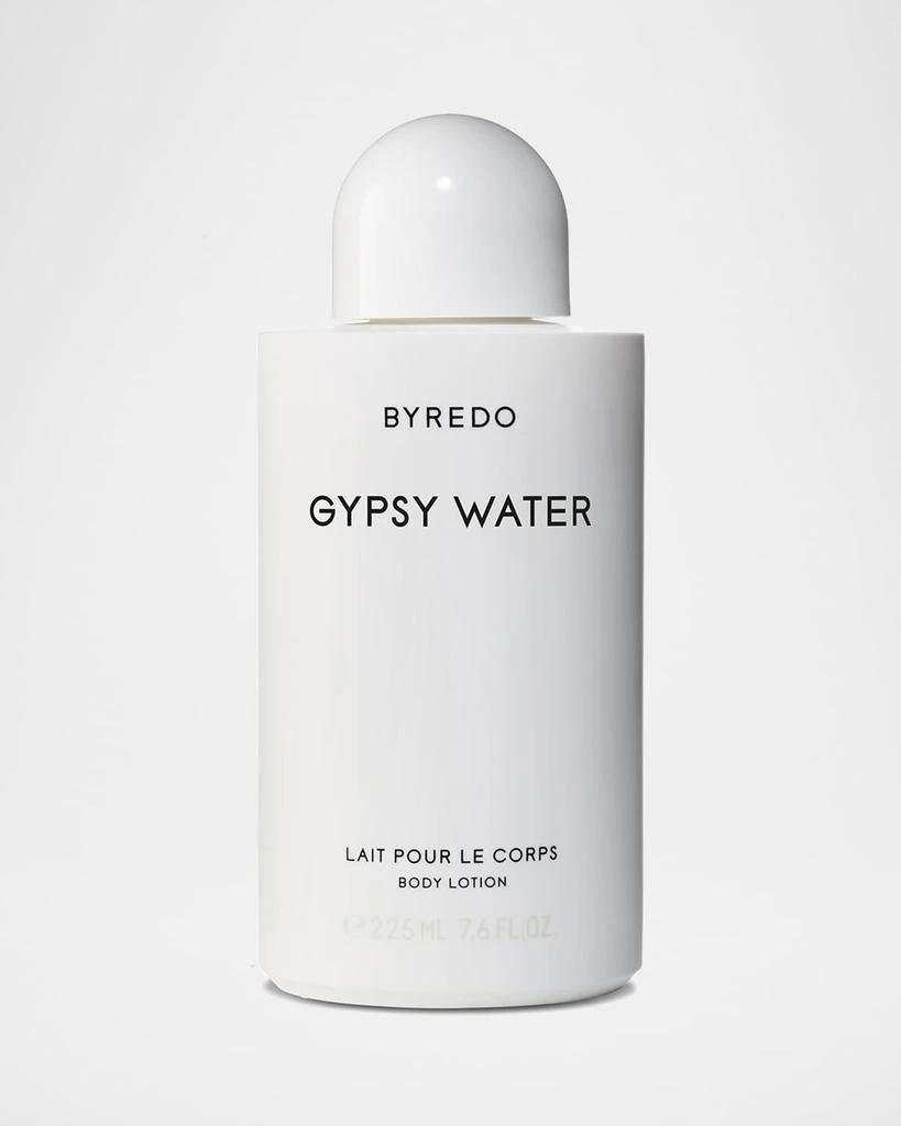 商品BYREDO|Gypsy Water Lait Pour Le Corps Body Lotion, 7.6 oz.,价格¥609,第1张图片