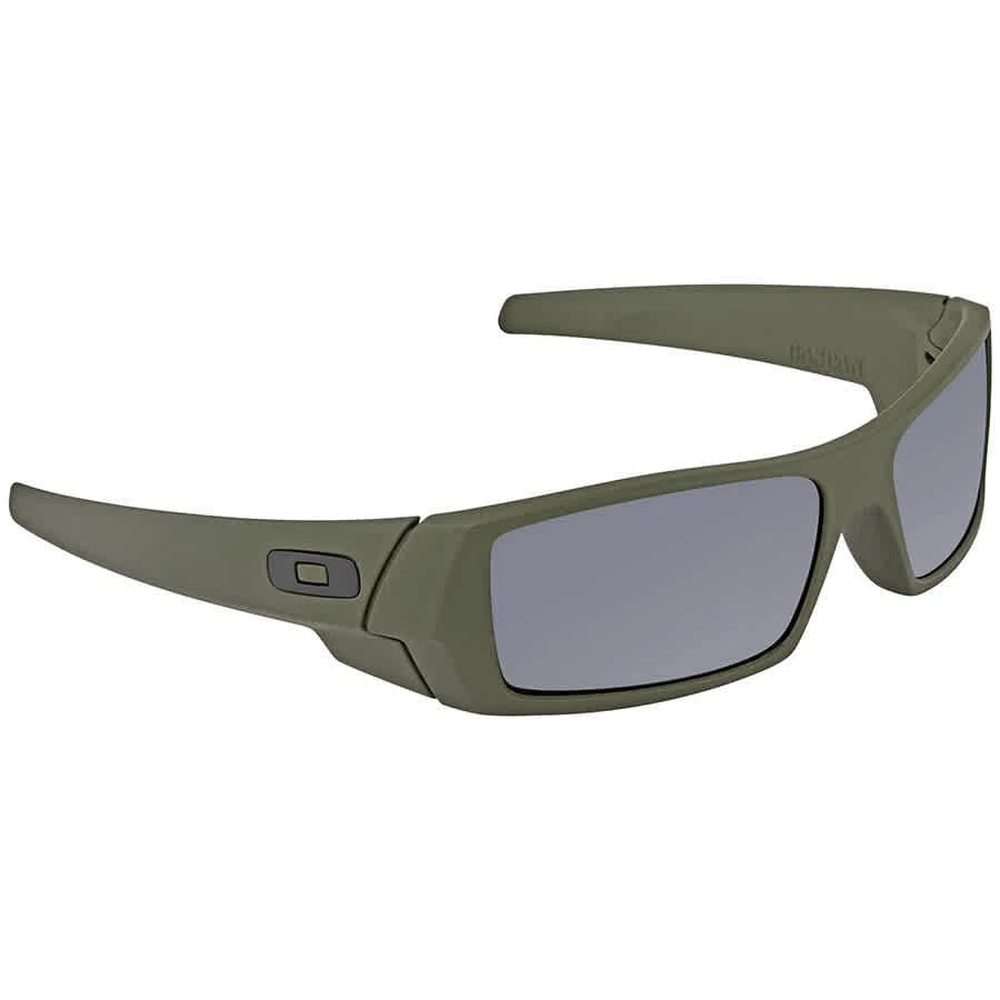 商品Oakley|Standard Issue Gascan Cerakote Black Iridium Rectangular Sunglasses OO9014 53-111 60,价格¥745,第2张图片详细描述