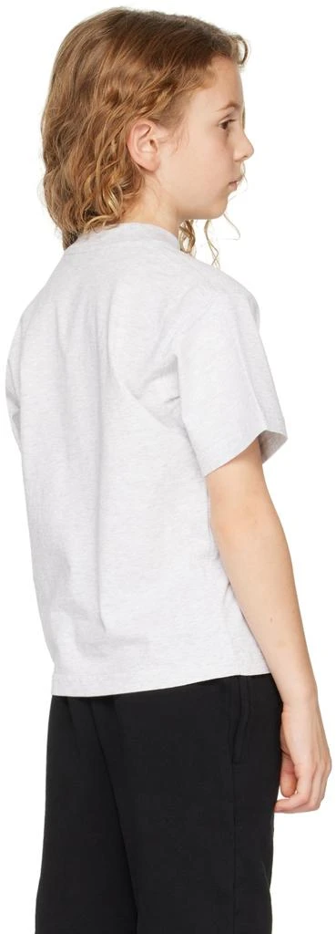 商品Balenciaga|Kids Grey Logo T-Shirt,价格¥1547,第3张图片详细描述