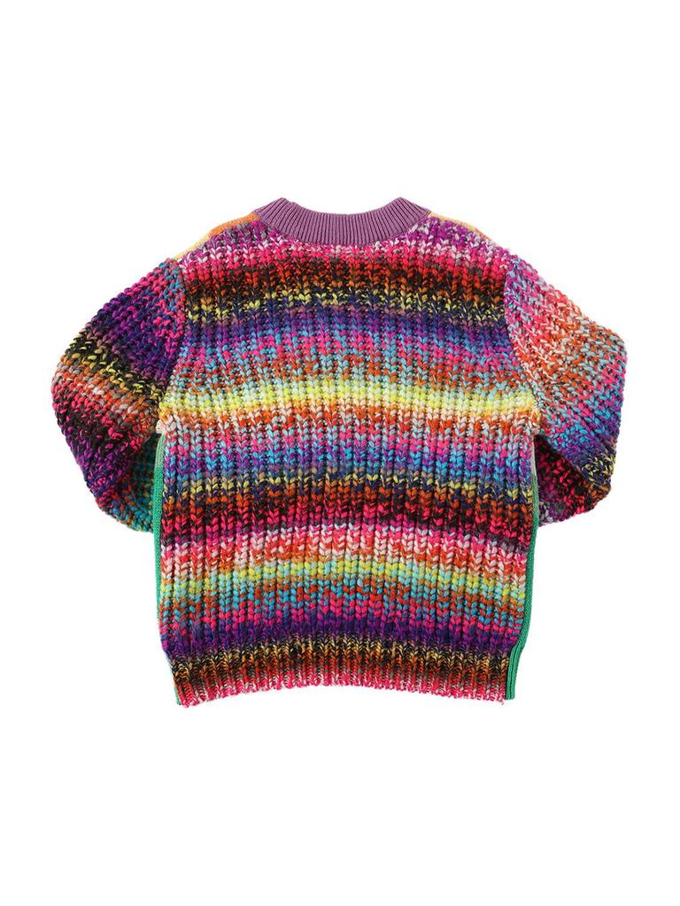 Embroidered Knit Sweater商品第3张图片规格展示