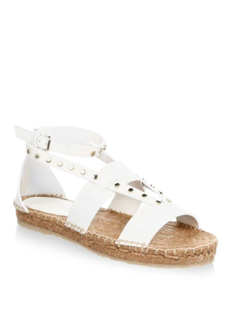 商品Jimmy Choo|Studded Flat Espadrilles,价格¥1949,第1张图片