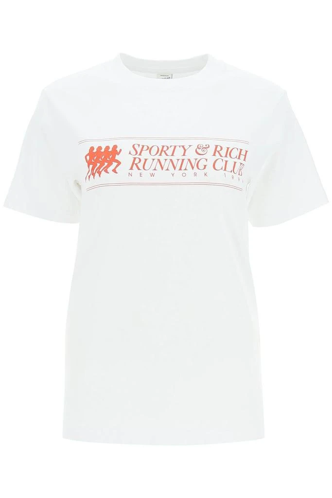 商品Sporty & Rich|HEALTH IS WEALTH T-SHIRT,价格¥240,第1张图片