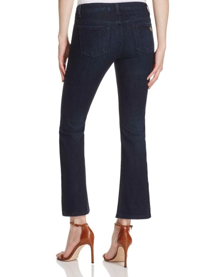 商品Michael Kors|Izzy Cropped Flare Jeans in Stellar Wash,价格¥313,第2张图片详细描述