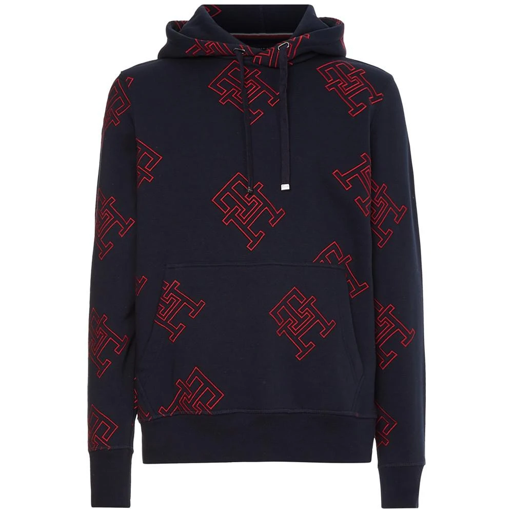 商品Tommy Hilfiger|Men's Critter Monogram Hoodie Sweatshirt,价格¥535,第5张图片详细描述