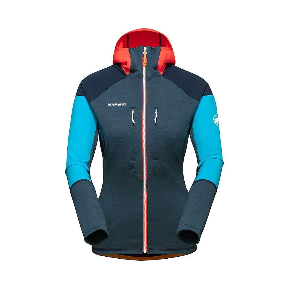 商品Mammut|Women's Eiswand Advanced ML Hooded Jacket,价格¥1380,第3张图片详细描述