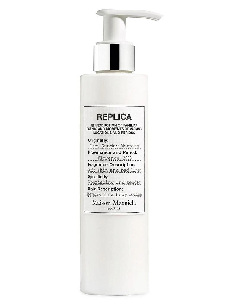 商品MAISON MARGIELA|Replica Lazy Sunday Body Lotion,价格¥372,第1张图片