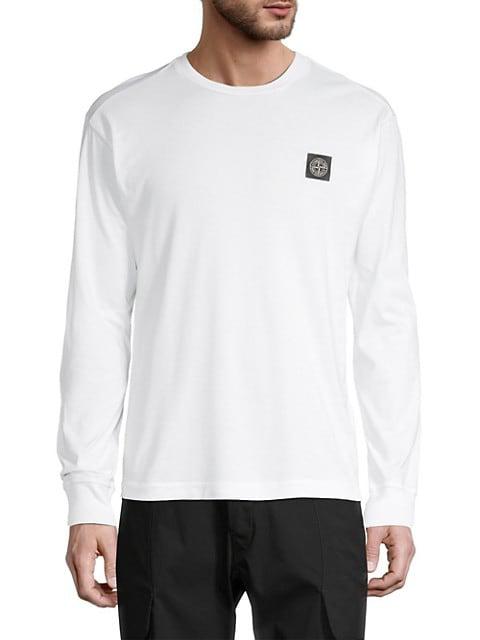 Classic Logo Long-Sleeved T-Shirt商品第3张图片规格展示