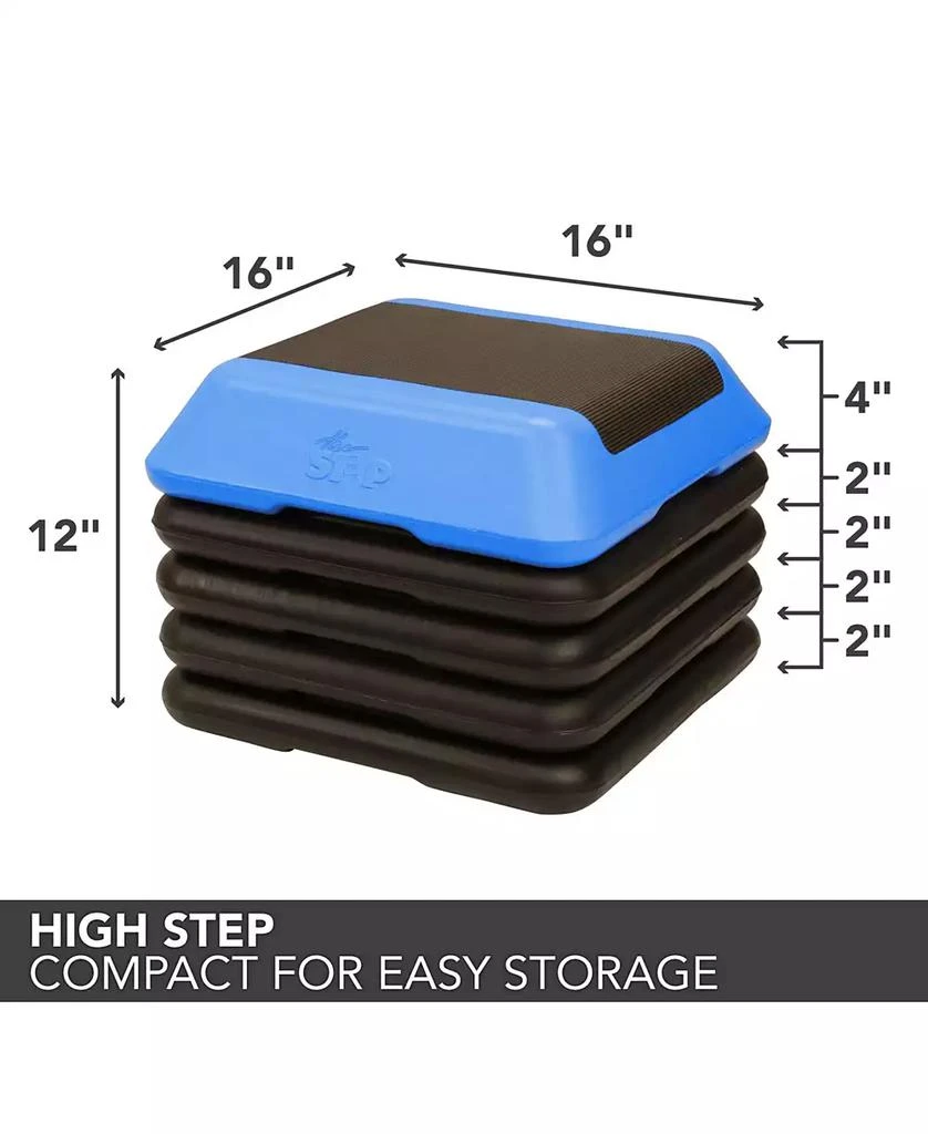 商品The Step|- High-Step 1 Platform, 4 Risers,价格¥965,第4张图片详细描述