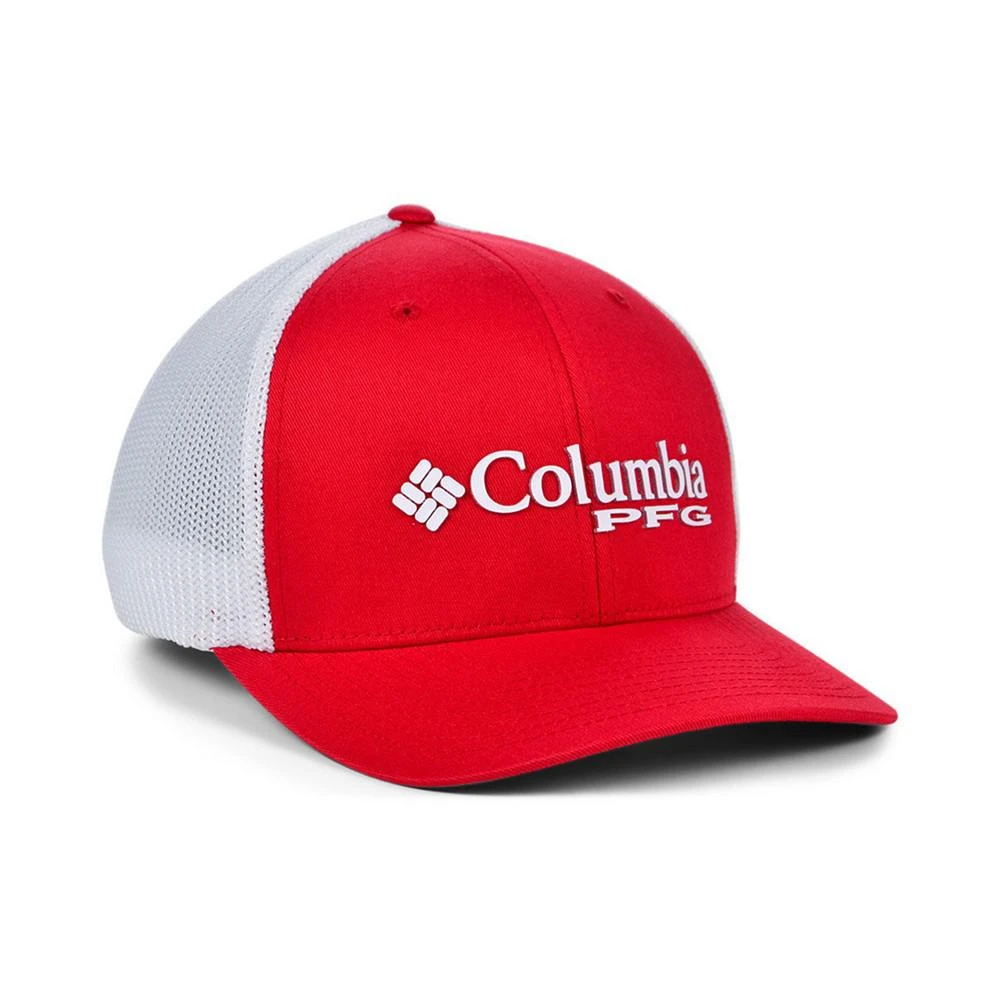 商品Columbia|Nebraska Cornhuskers PFG Stretch Cap,价格¥184,第2张图片详细描述