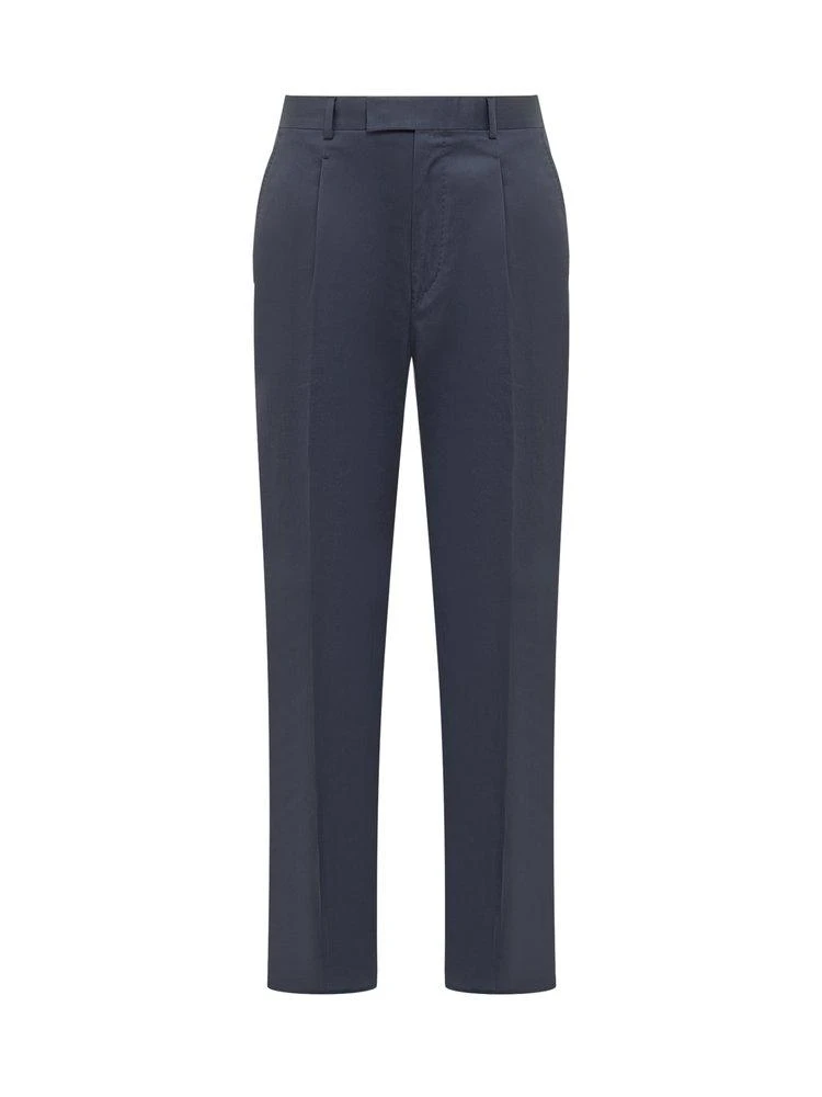 商品Zegna|Z Zegna Straight-Leg Tailored Trousers,价格¥3547,第1张图片