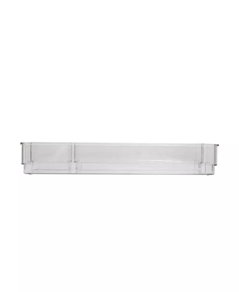 商品Martha Stewart|Miles Plastic Stackable Office Desk Drawer Organizers, Various Sizes, 6 Compartments,价格¥163,第2张图片详细描述