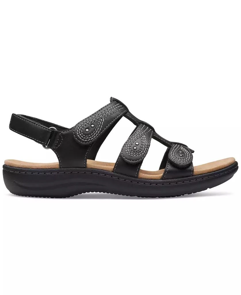 商品Clarks|Women's Laurieann Vine Strappy Sport Sandals,价格¥695,第2张图片详细描述