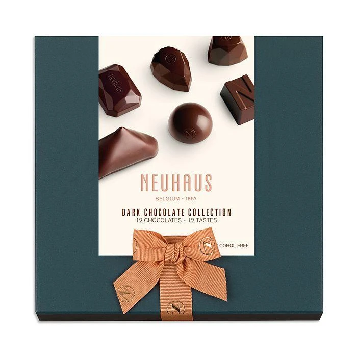 商品Neuhaus|12 Pc Dark Chocolate Collection,价格¥263,第2张图片详细描述