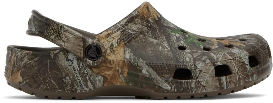 商品Crocs|Khaki Realtree EDGE Edition Classic Crocs,价格¥502,第1张图片
