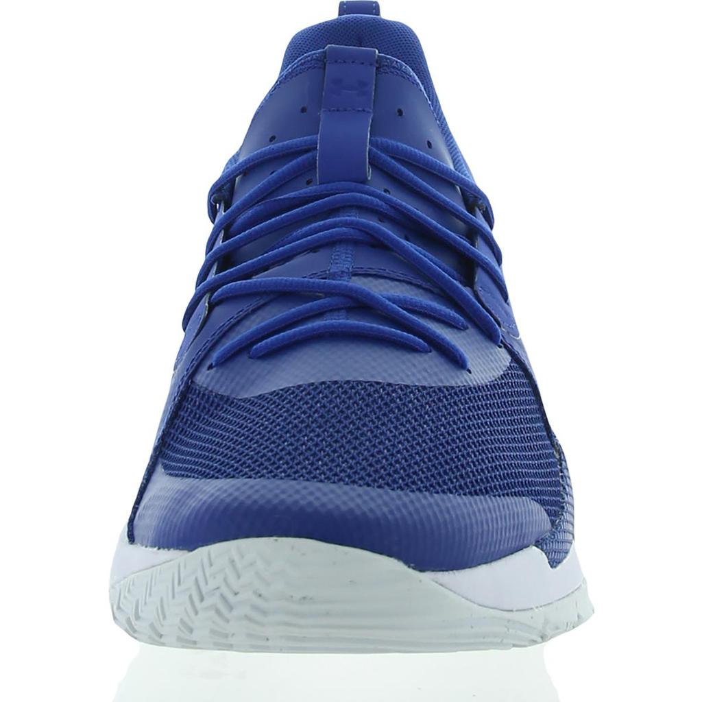 Under Armour Mens UA Team Curry 7 Ankle Performance Basketball Shoes商品第3张图片规格展示
