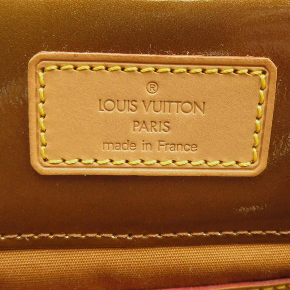 Louis Vuitton Brown Patent Leather Vernis Reade MM Tote Bag  商品