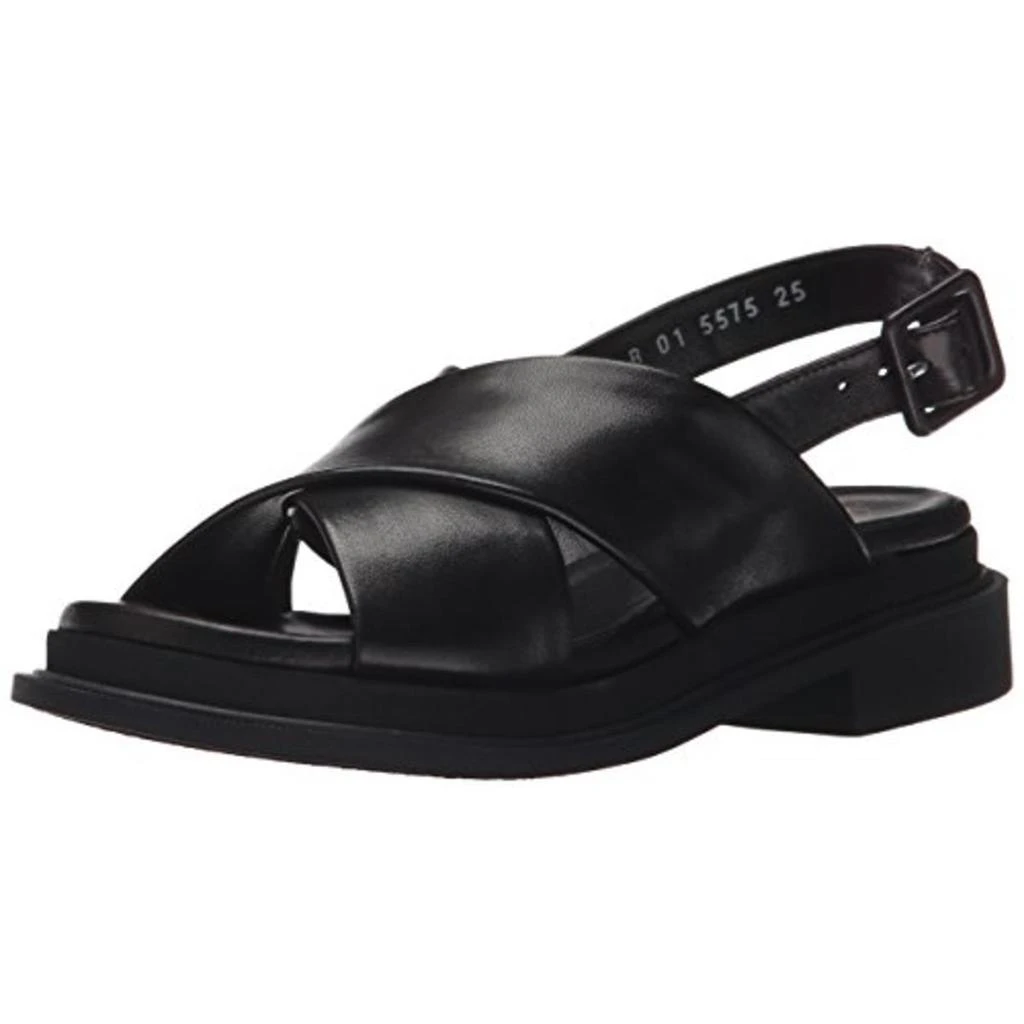 商品ROBERT CLERGERIE|Robert Clergerie Womens Calientek Leather Crossover Dress Sandals,价格¥1568,第1张图片