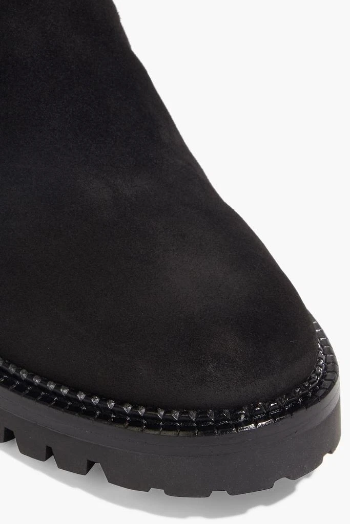 商品Vince|Carmine suede Chelsea boots,价格¥729,第4张图片详细描述