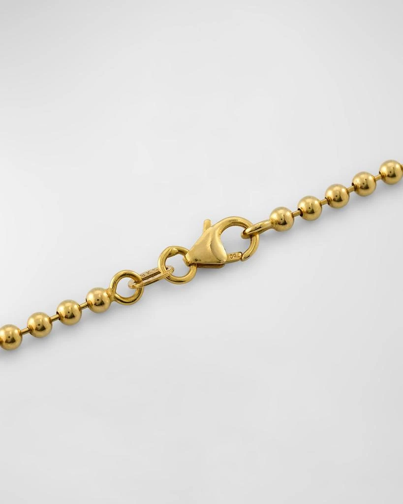 商品Sorellina|18K Yellow Gold 2.5mm Ball Chain, 20"L,价格¥17372,第4张图片详细描述